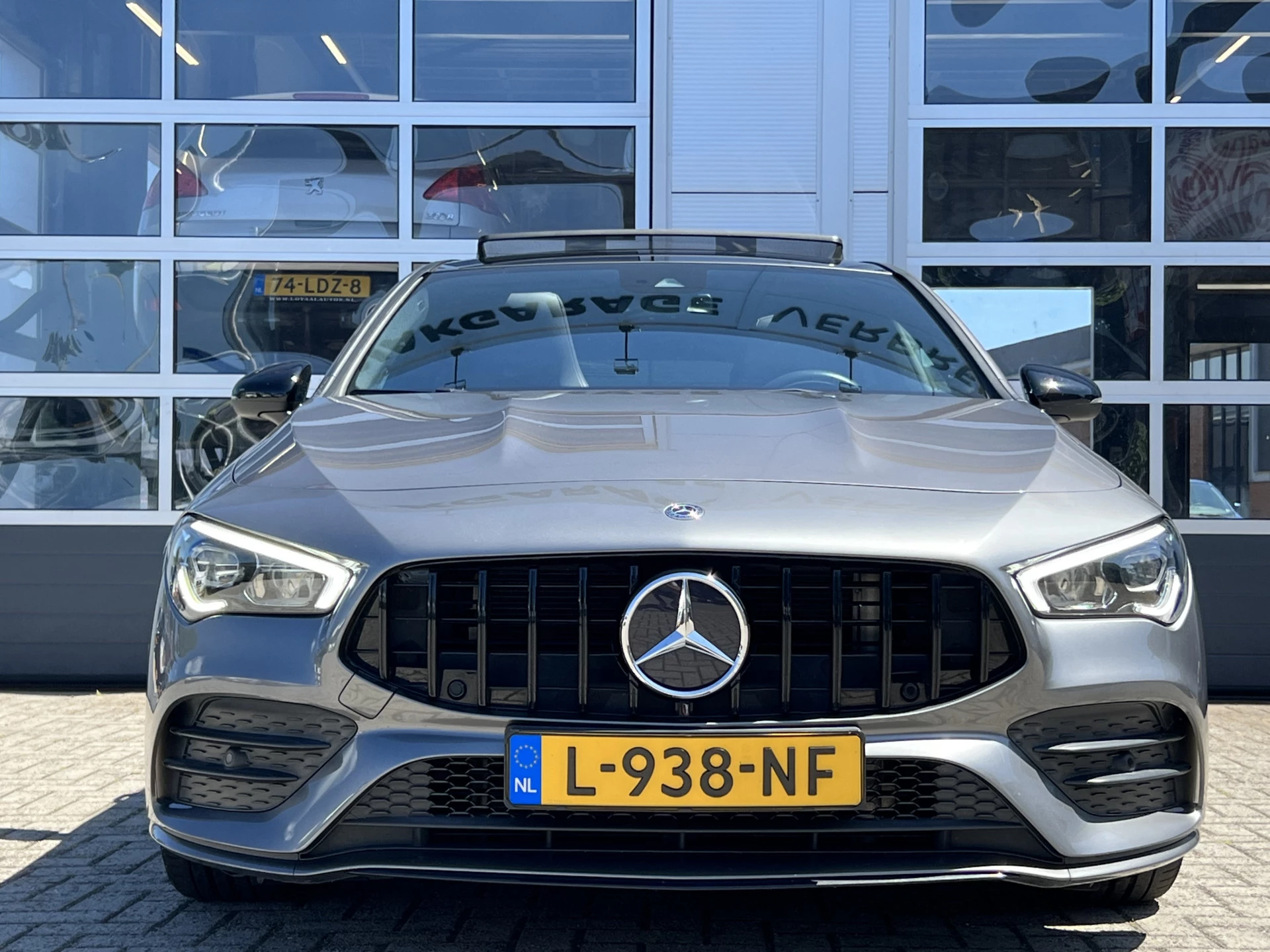 Hoofdafbeelding Mercedes-Benz CLA