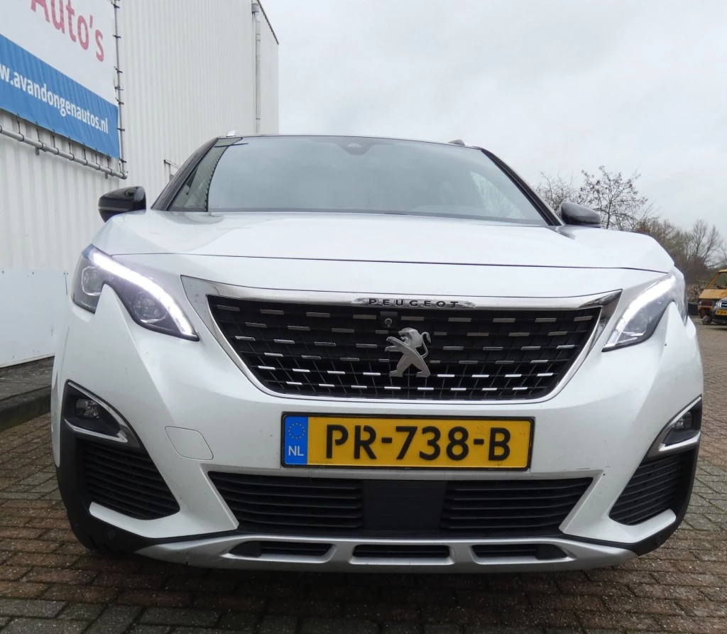 Hoofdafbeelding Peugeot 3008
