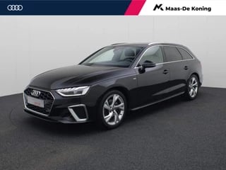 Audi A4 Avant 35 TFSI/150PK S-tronic S Line · 360 Camera · Trekhaak · Smartphone Interface · ACC · 18'' Inch · Garantie t/m 31-01-2029 of 100.000km