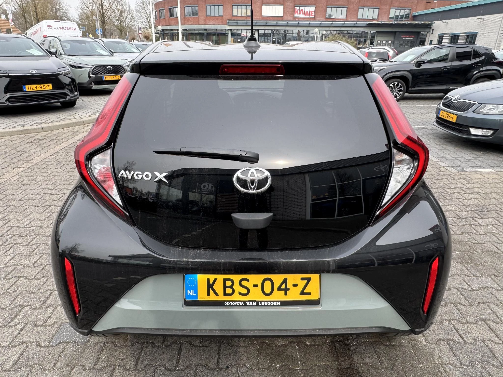 Hoofdafbeelding Toyota Aygo