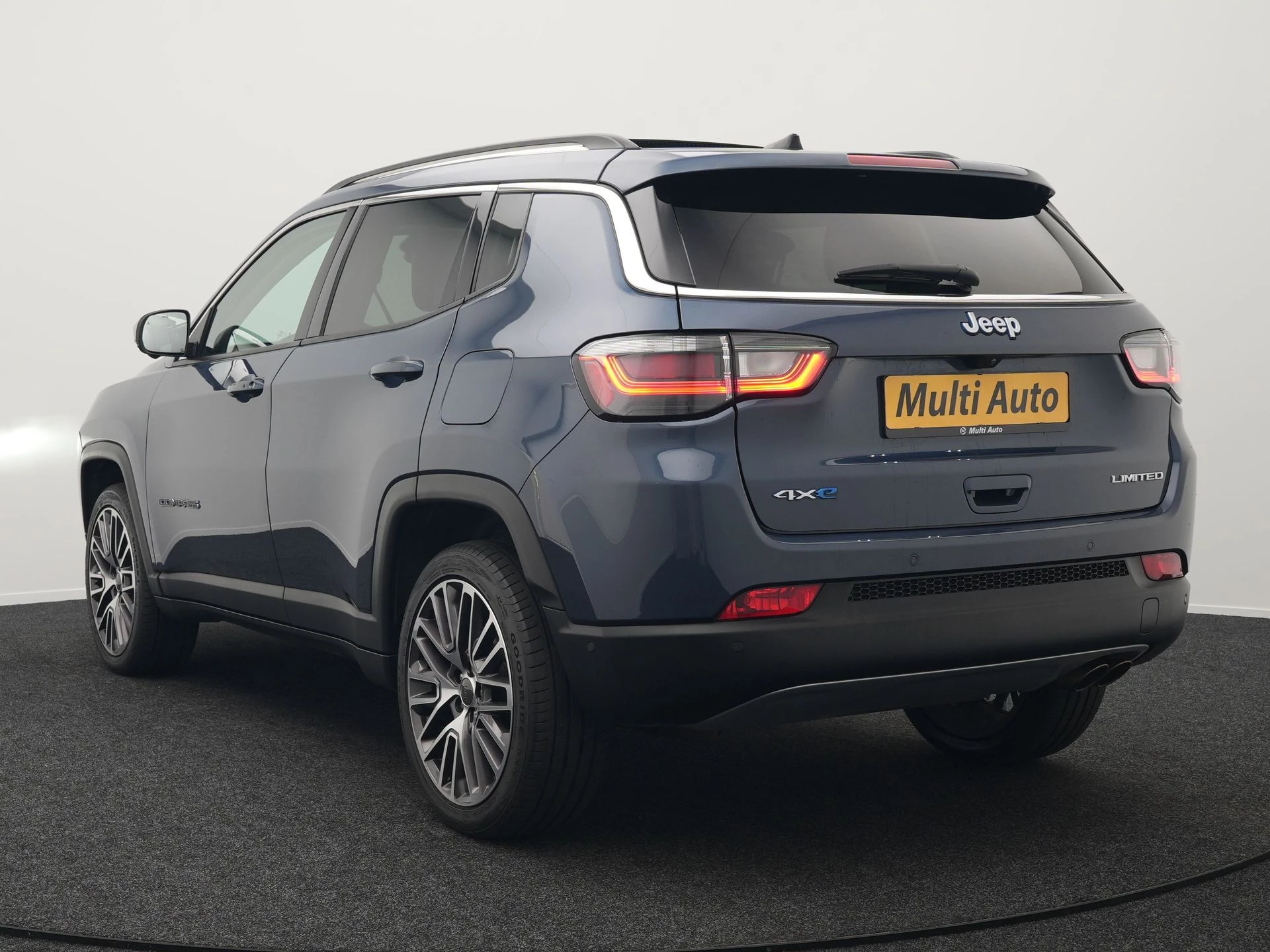 Hoofdafbeelding Jeep Compass