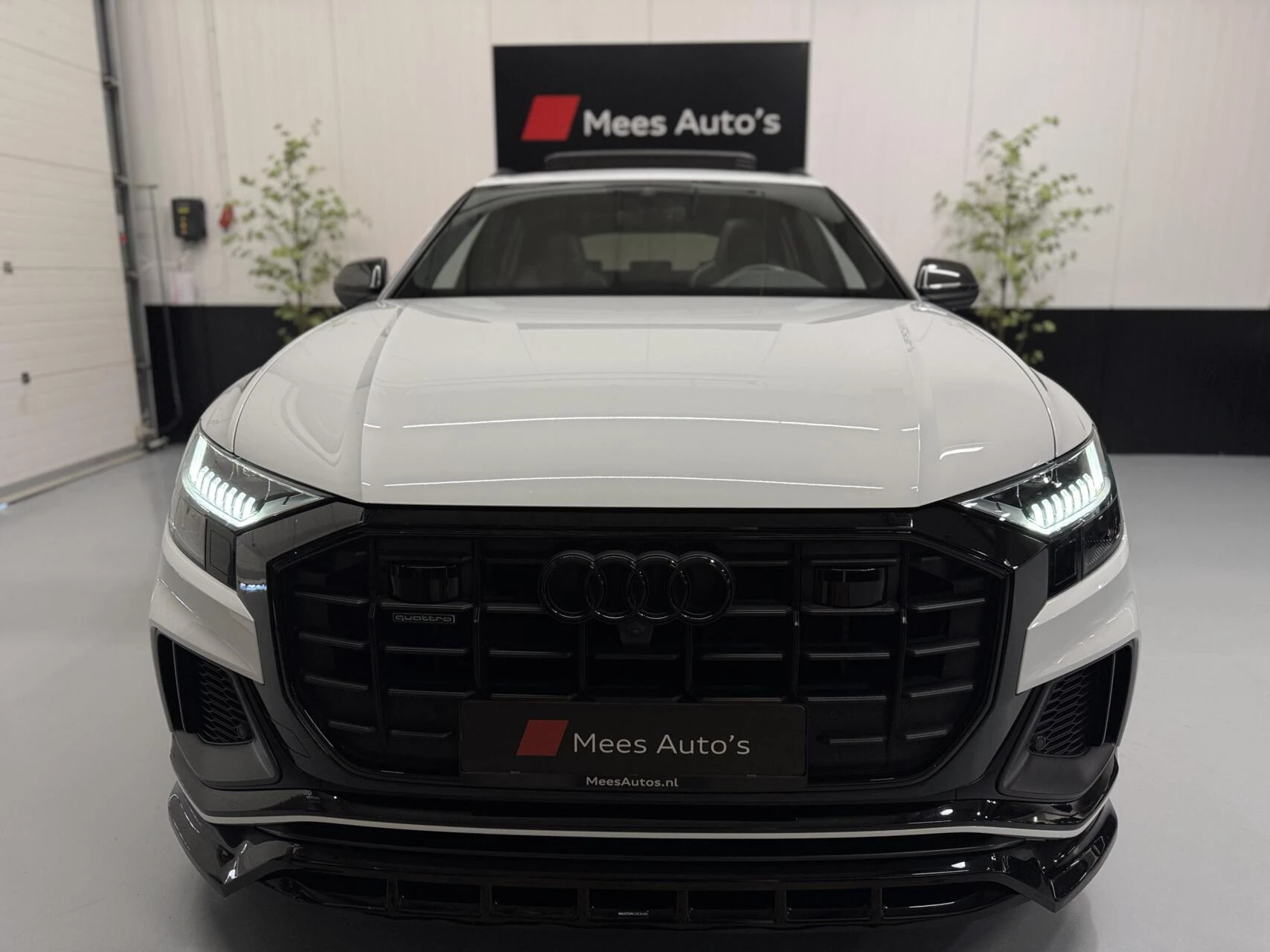 Hoofdafbeelding Audi Q8