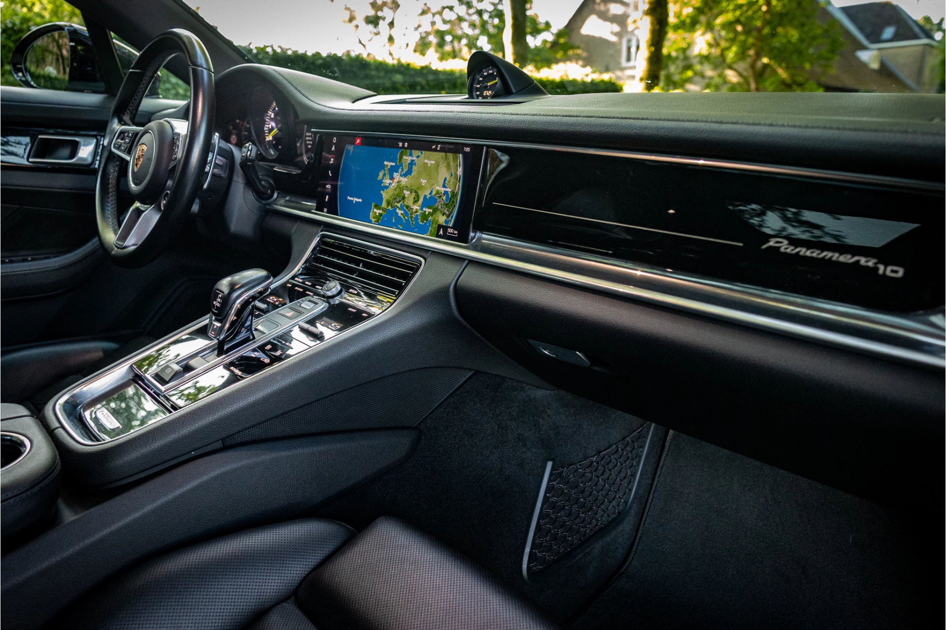 Hoofdafbeelding Porsche Panamera