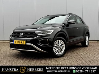 Volkswagen T-Roc 1.0 TSI Life zwart