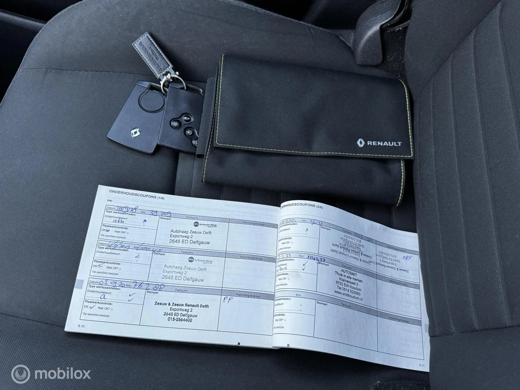 Hoofdafbeelding Renault Scénic