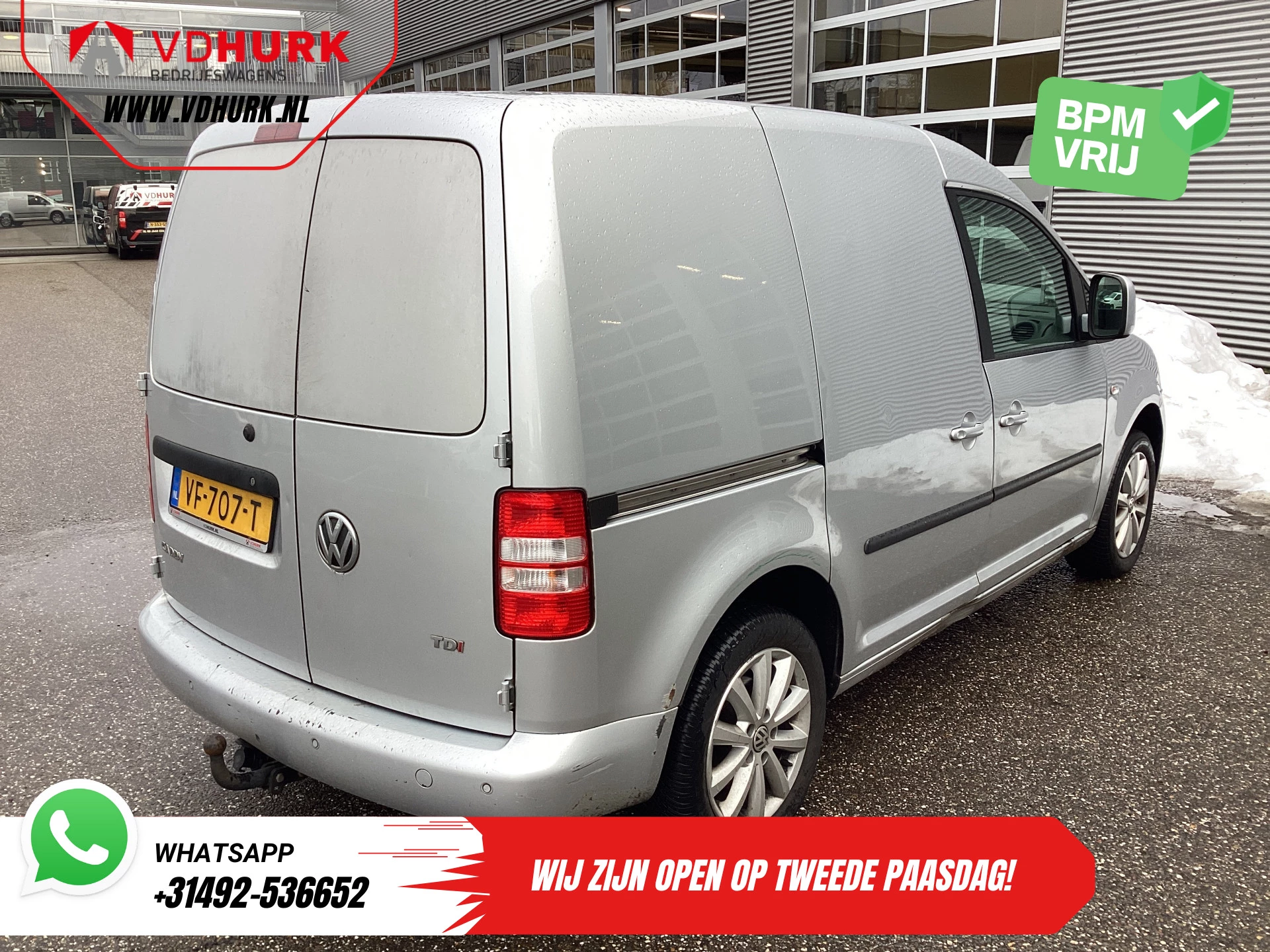 Hoofdafbeelding Volkswagen Caddy
