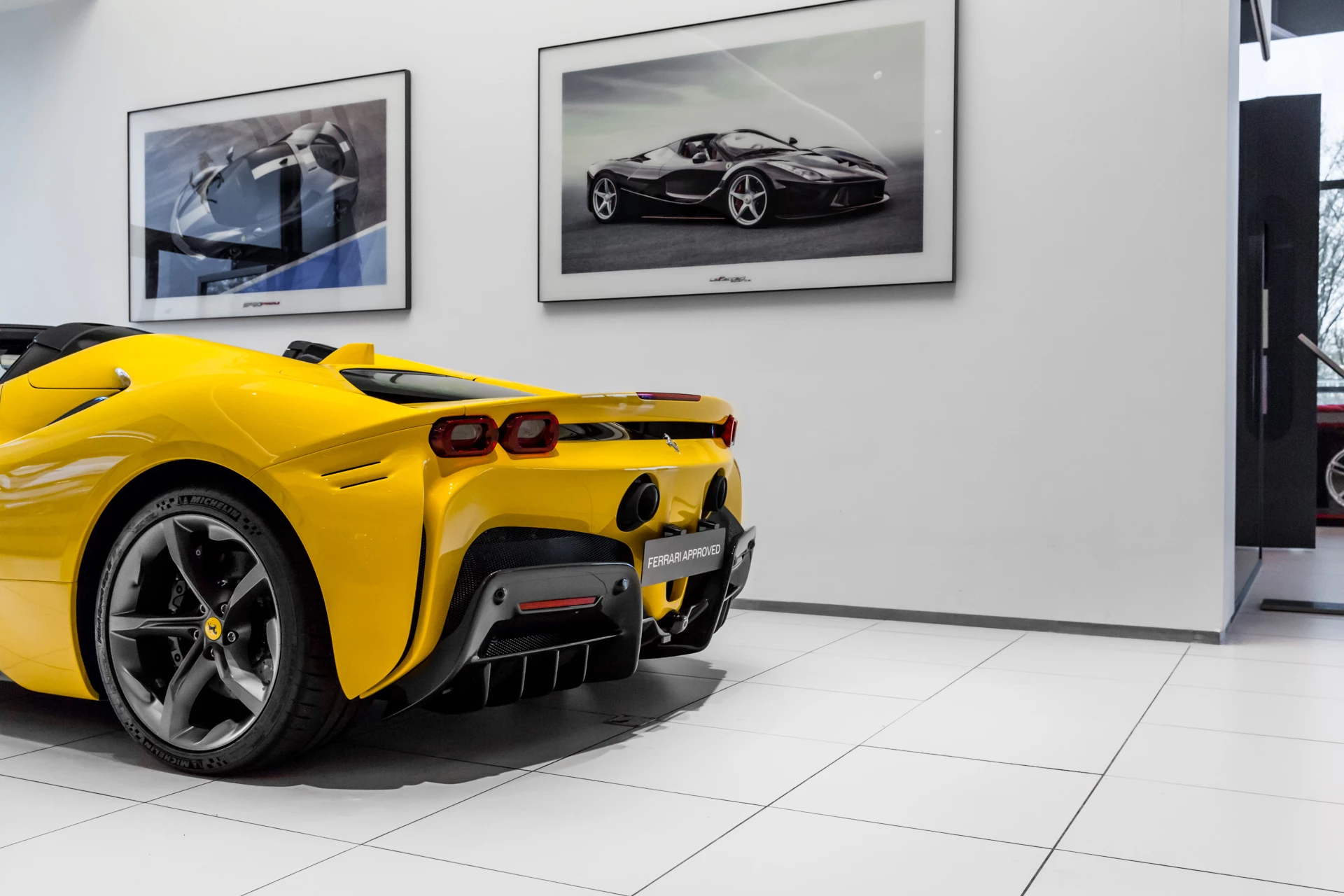 Hoofdafbeelding Ferrari SF90 Spider