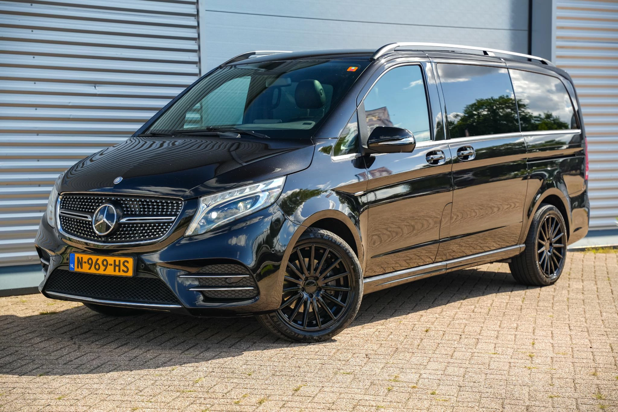 Hoofdafbeelding Mercedes-Benz V-Klasse