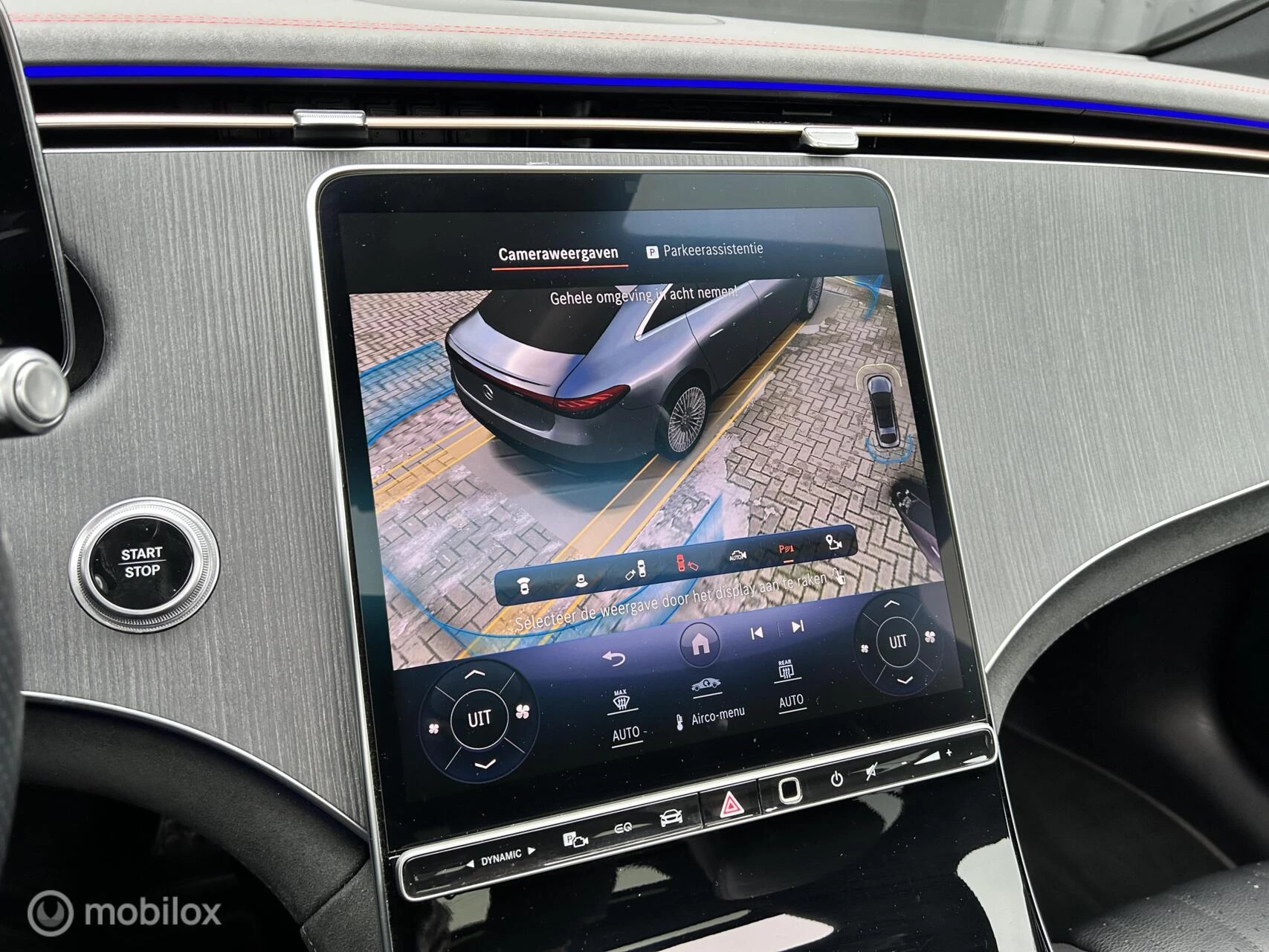 Hoofdafbeelding Mercedes-Benz EQS