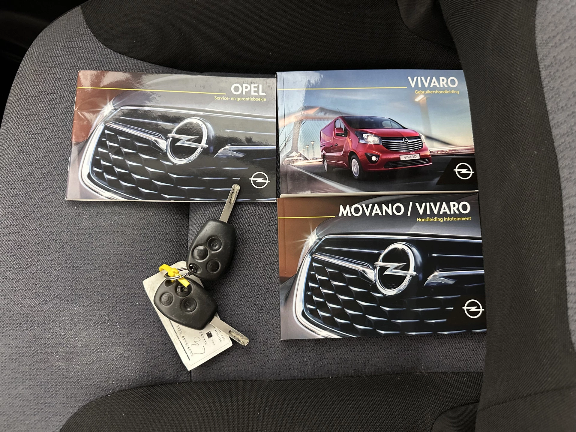 Hoofdafbeelding Opel Vivaro