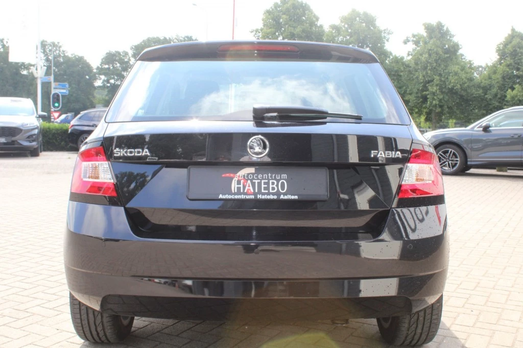 Hoofdafbeelding Škoda Fabia