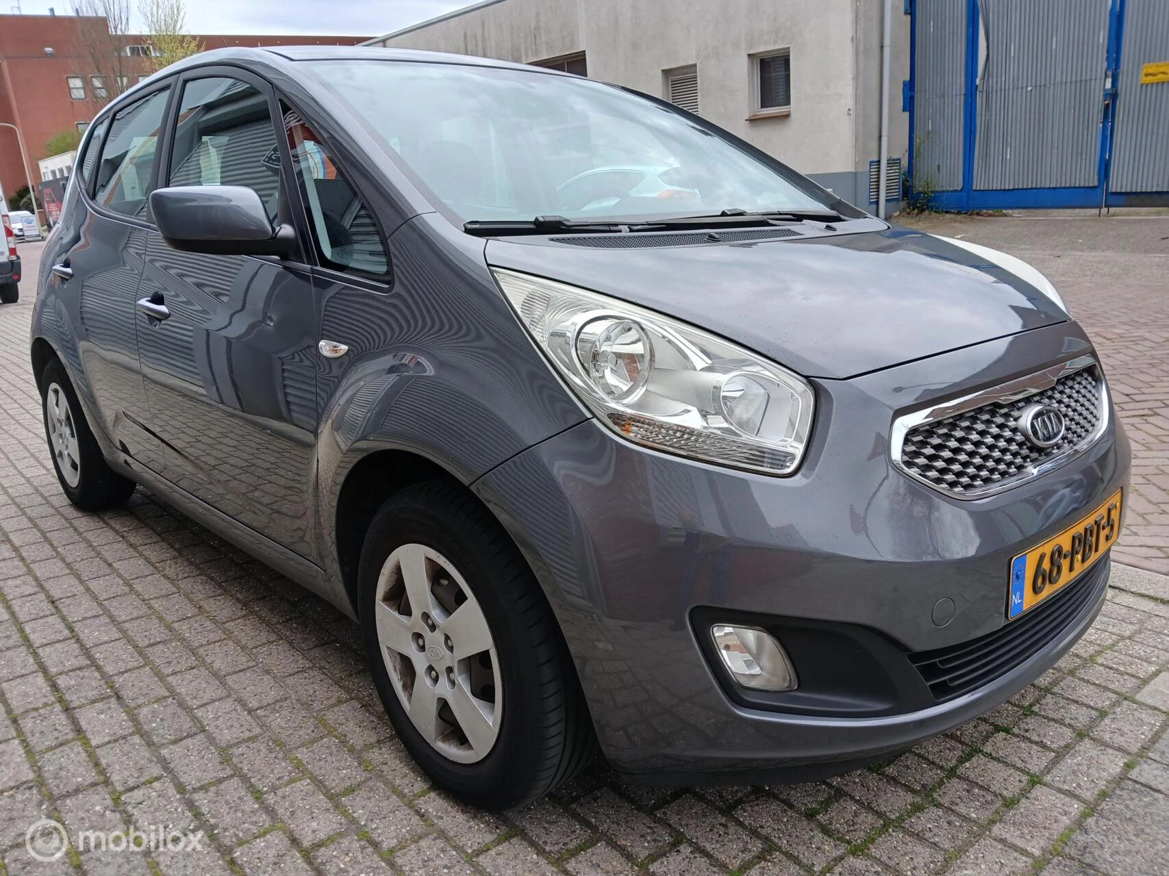 Hoofdafbeelding Kia Venga