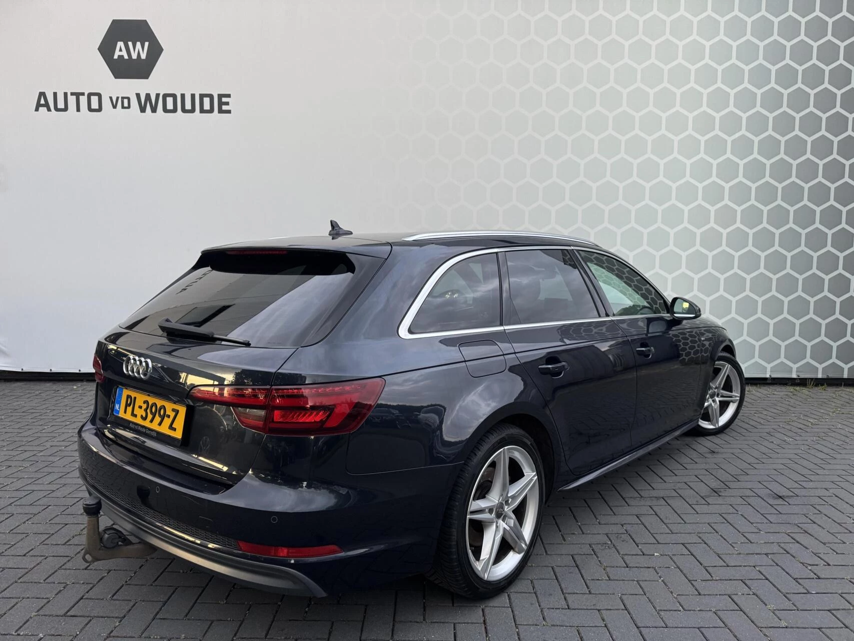 Hoofdafbeelding Audi A4