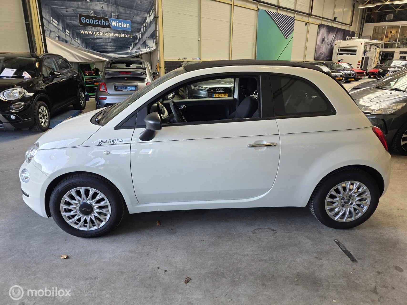 Hoofdafbeelding Fiat 500