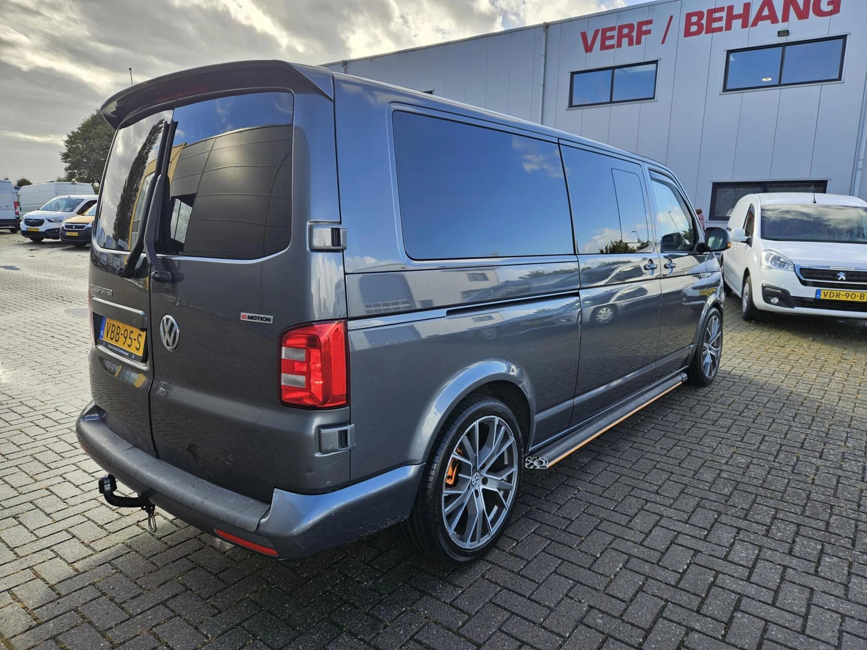 Hoofdafbeelding Volkswagen Transporter