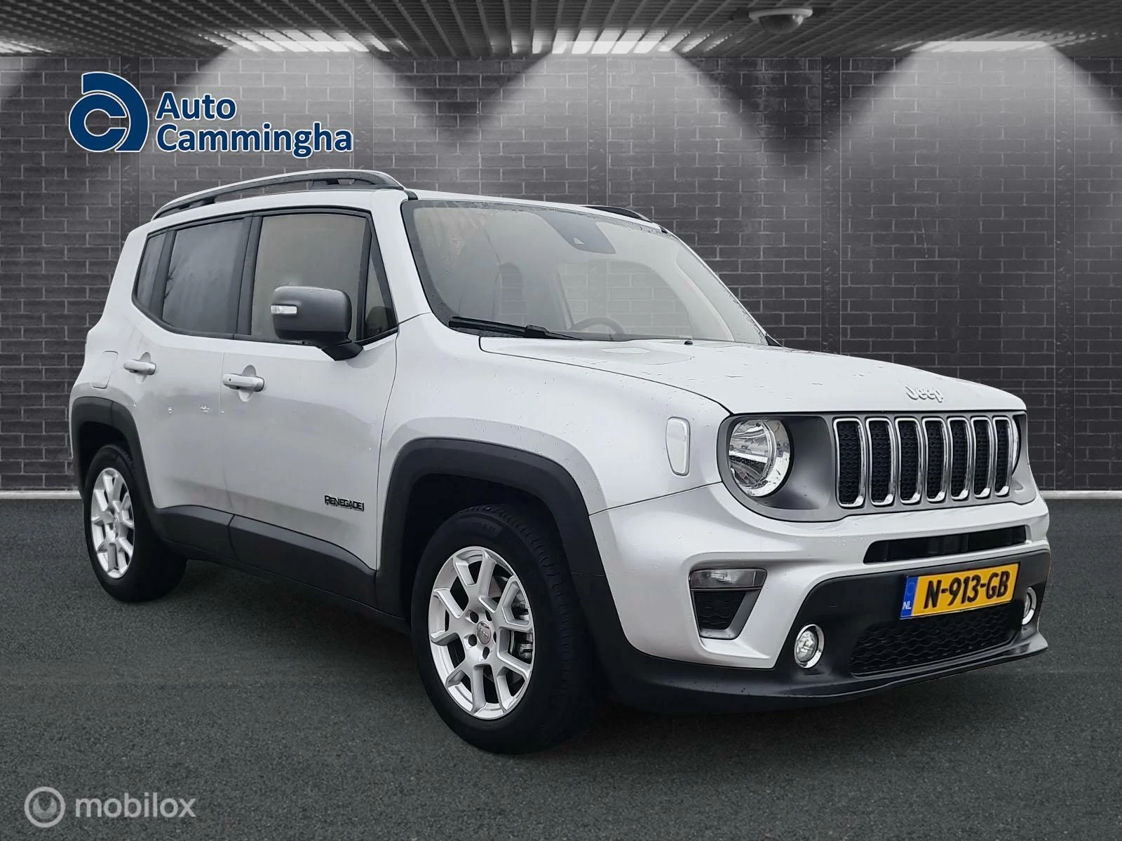 Hoofdafbeelding Jeep Renegade