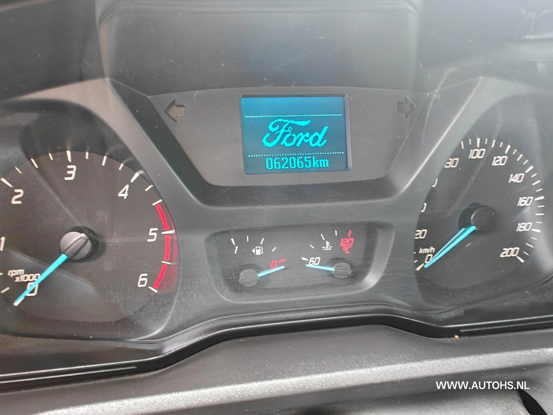 Hoofdafbeelding Ford Transit