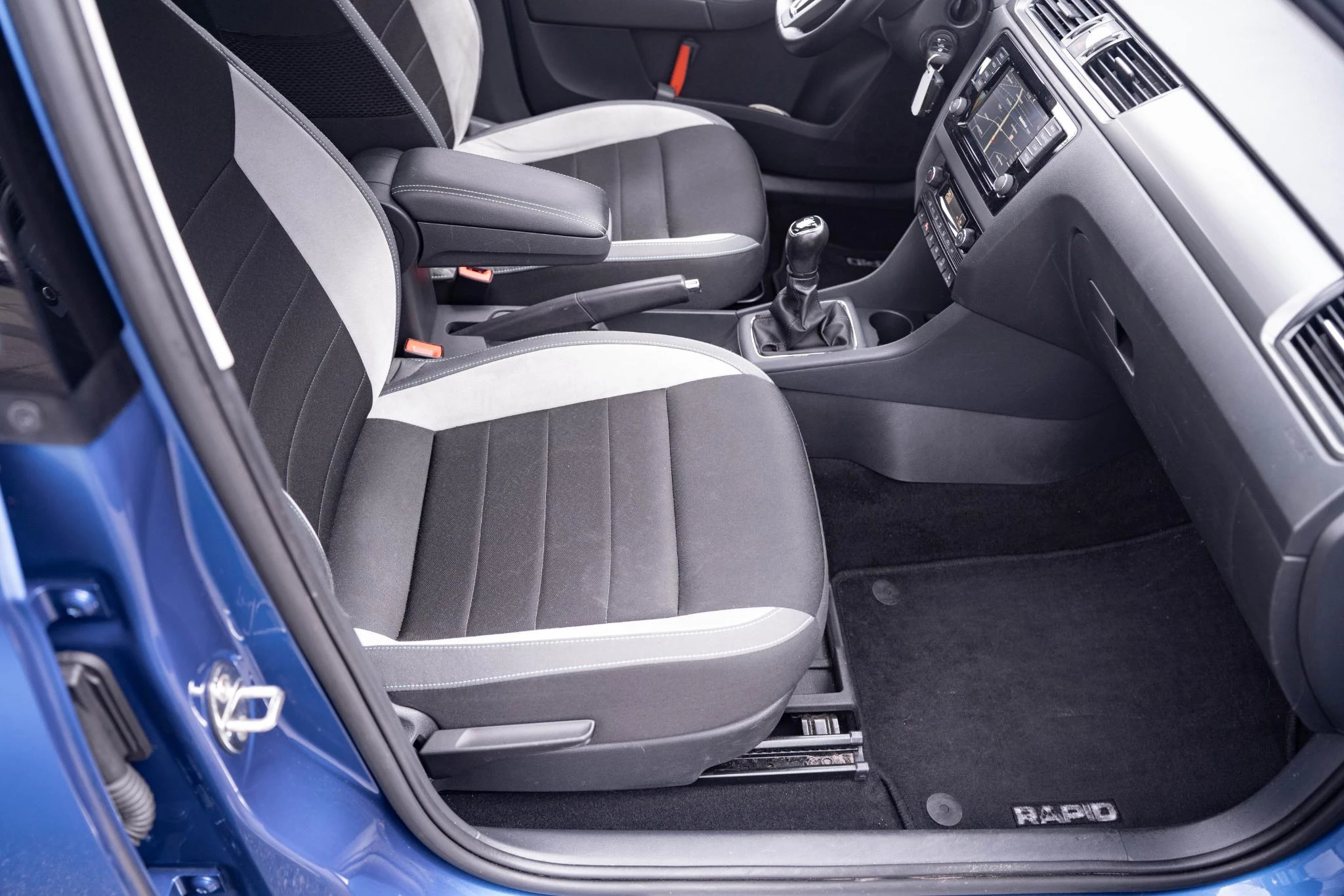 Hoofdafbeelding Škoda Rapid