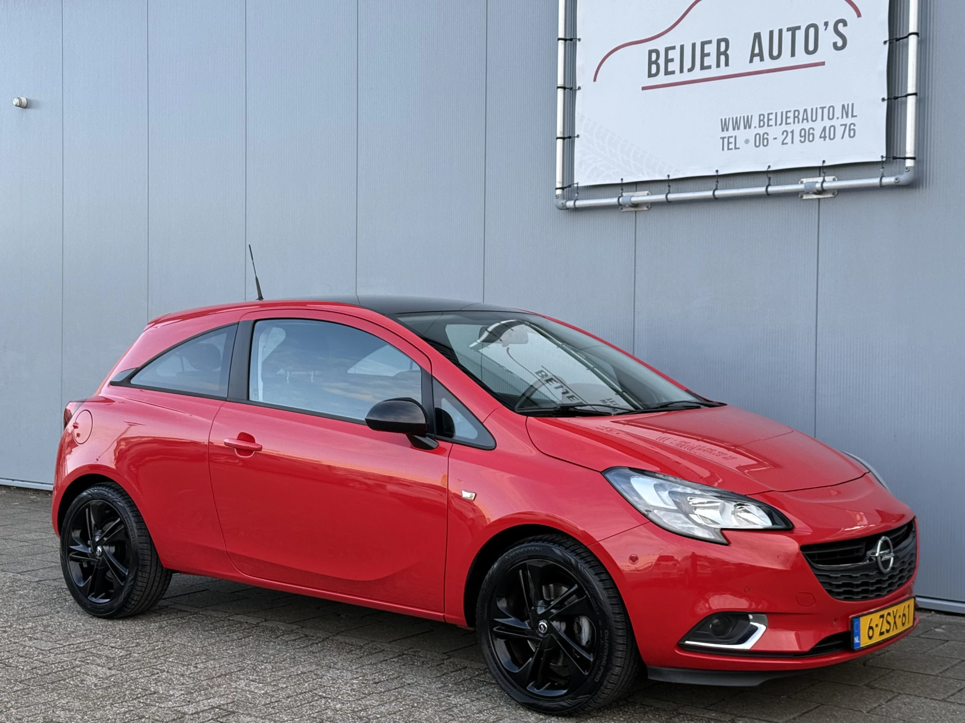 Hoofdafbeelding Opel Corsa