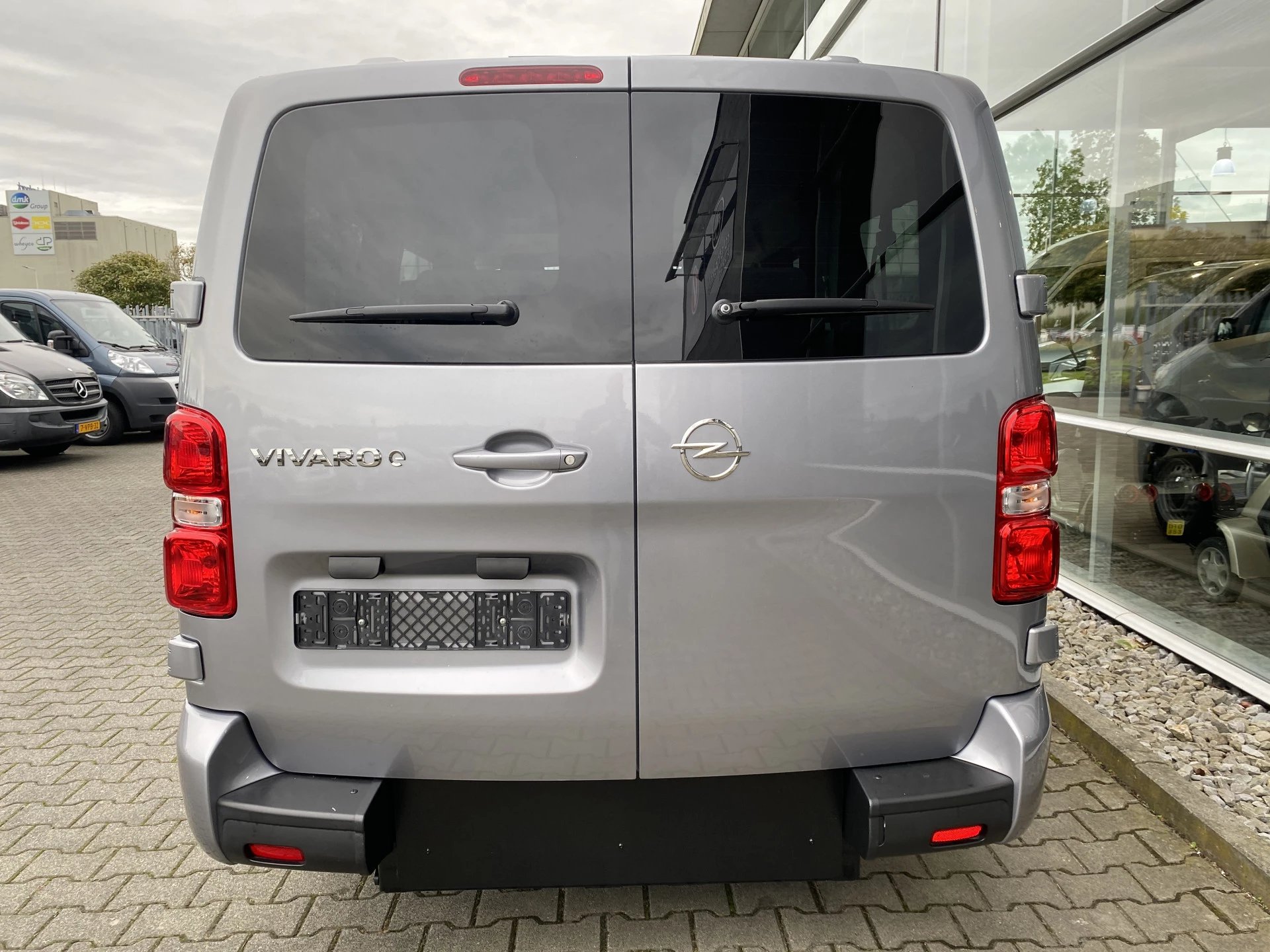 Hoofdafbeelding Opel Vivaro-e