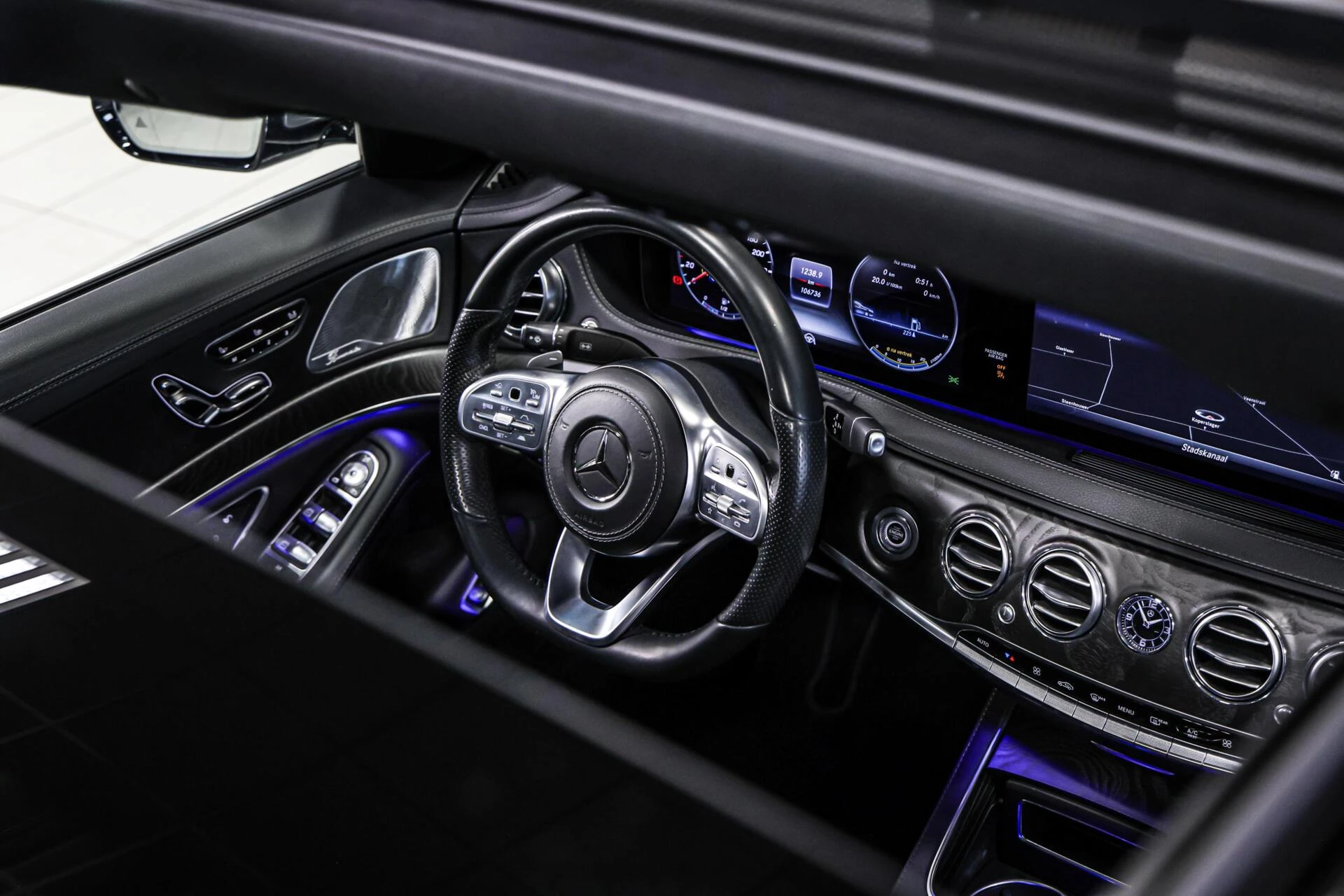 Hoofdafbeelding Mercedes-Benz S-Klasse