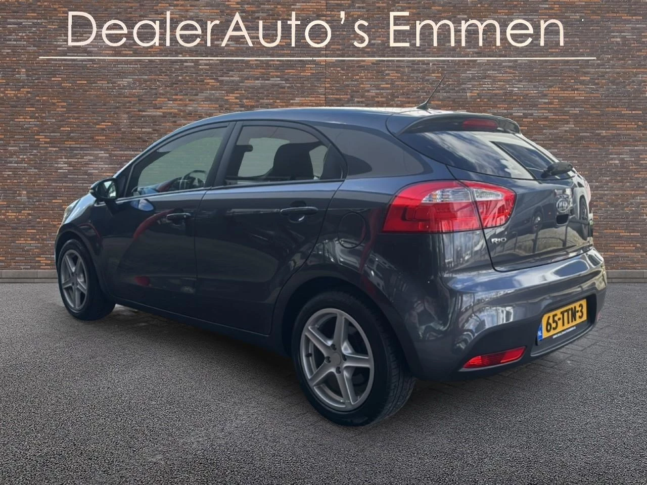 Hoofdafbeelding Kia Rio