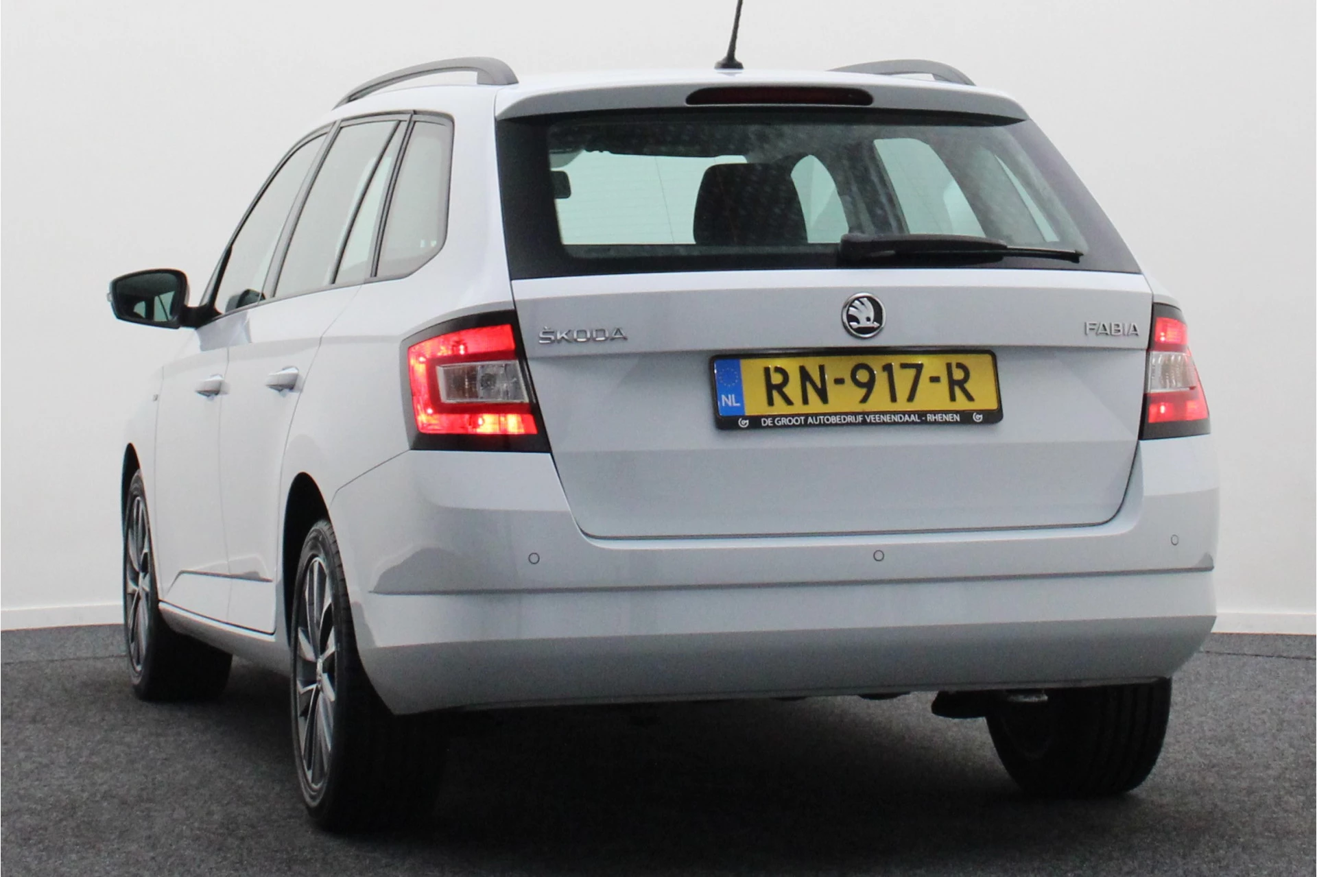 Hoofdafbeelding Škoda Fabia