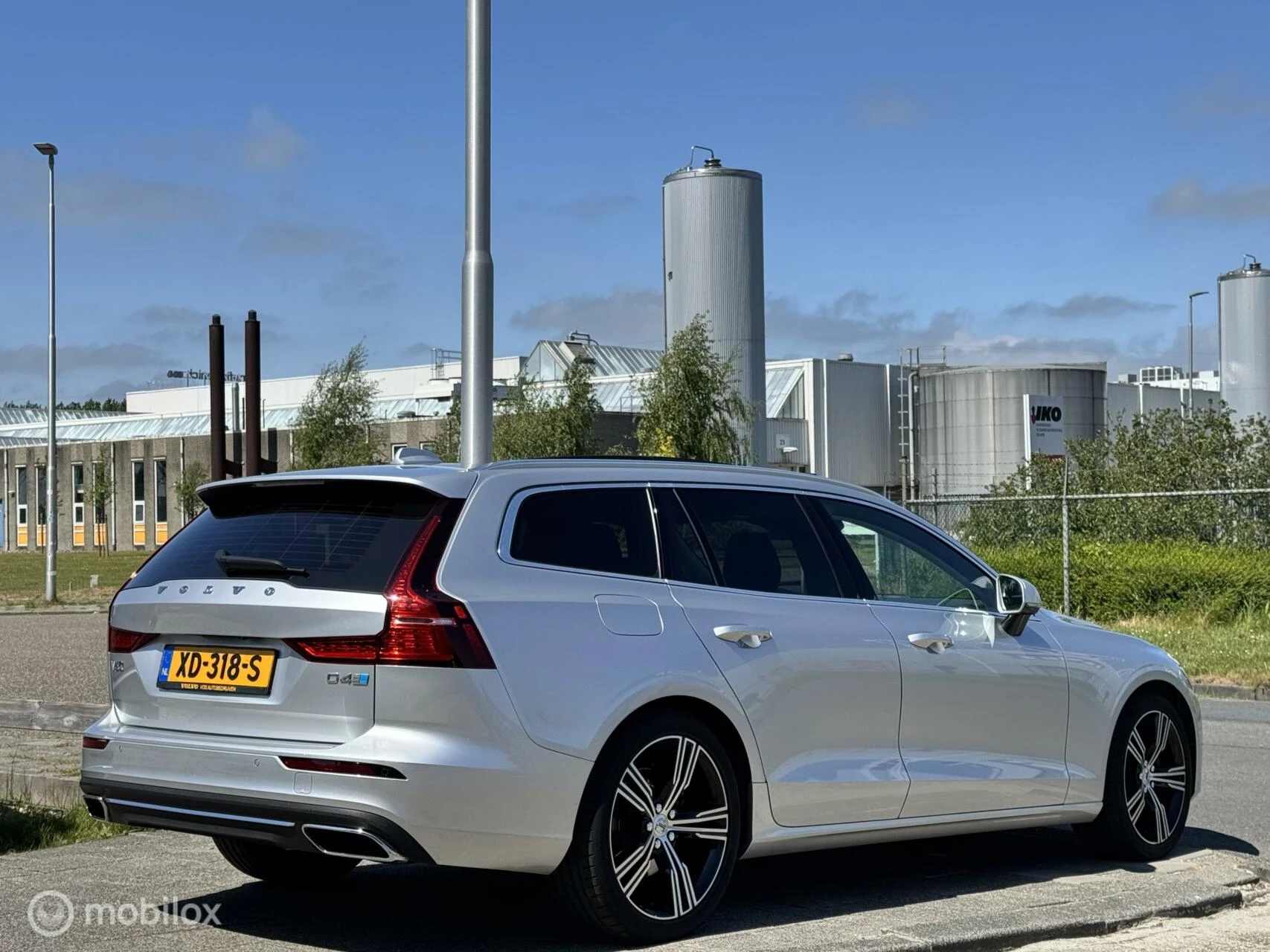 Hoofdafbeelding Volvo V60
