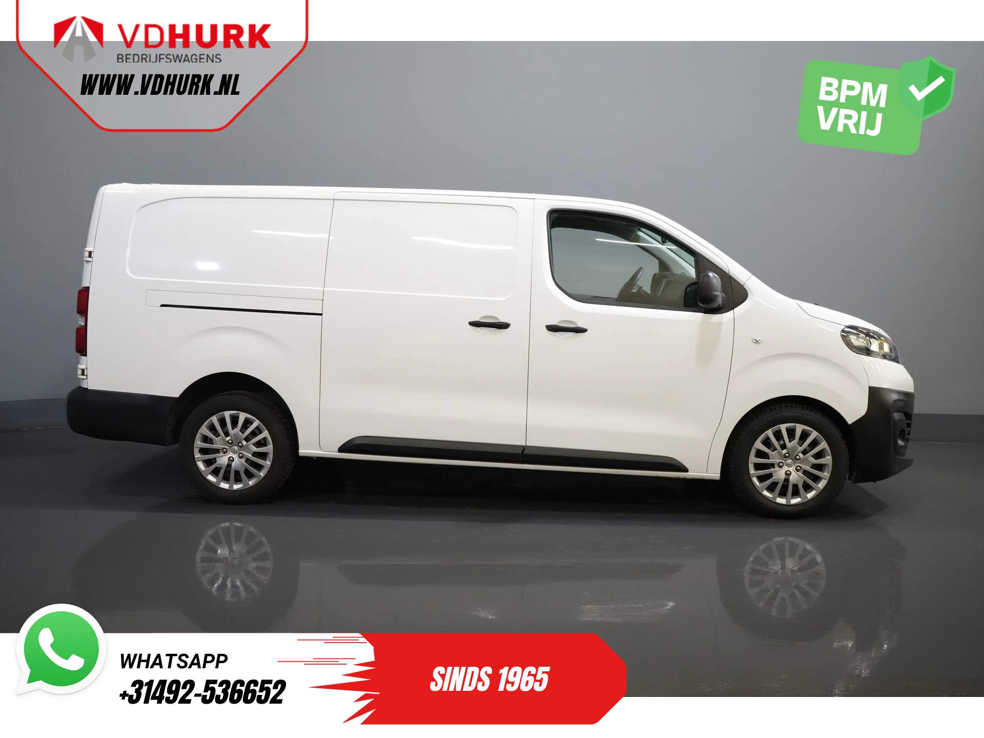 Hoofdafbeelding Opel Vivaro