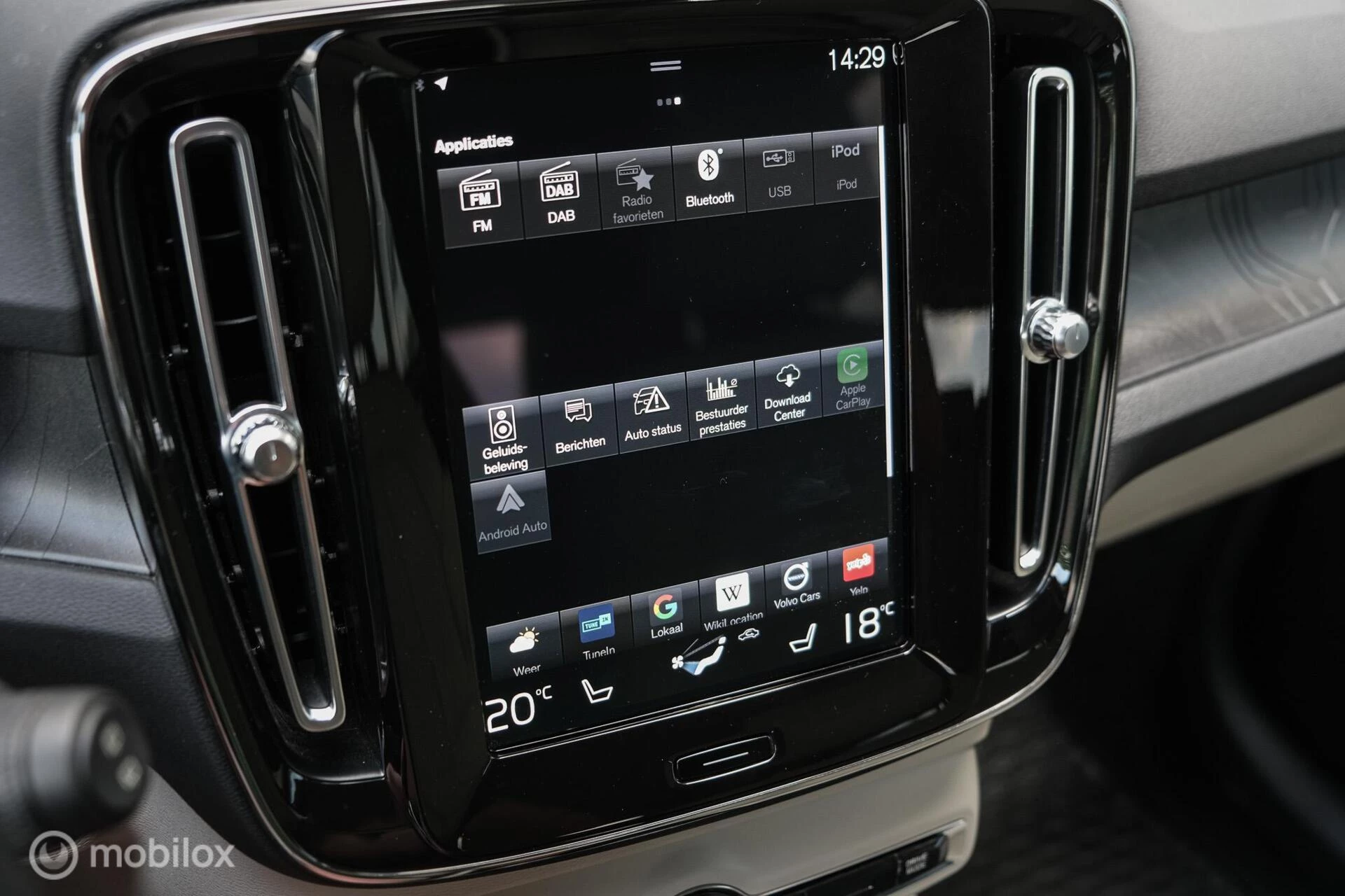 Hoofdafbeelding Volvo XC40