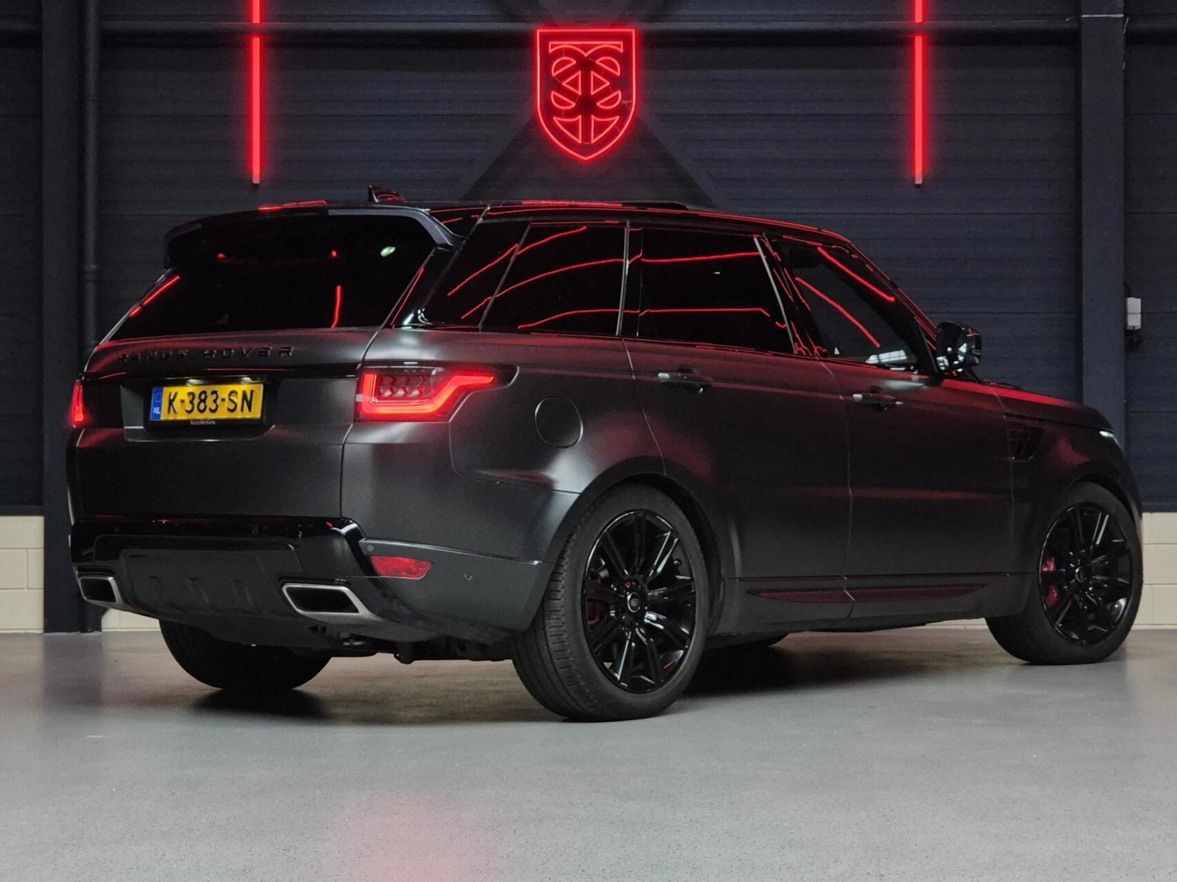 Hoofdafbeelding Land Rover Range Rover Sport