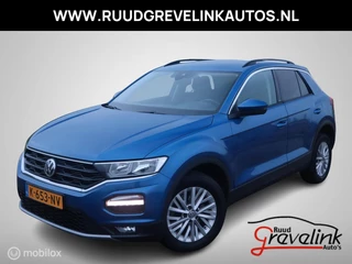 Volkswagen T-Roc TSI 116 PK H6 Style Stoelverwarming Clima Carplay Chroom DonkerGlas Adap Cruise