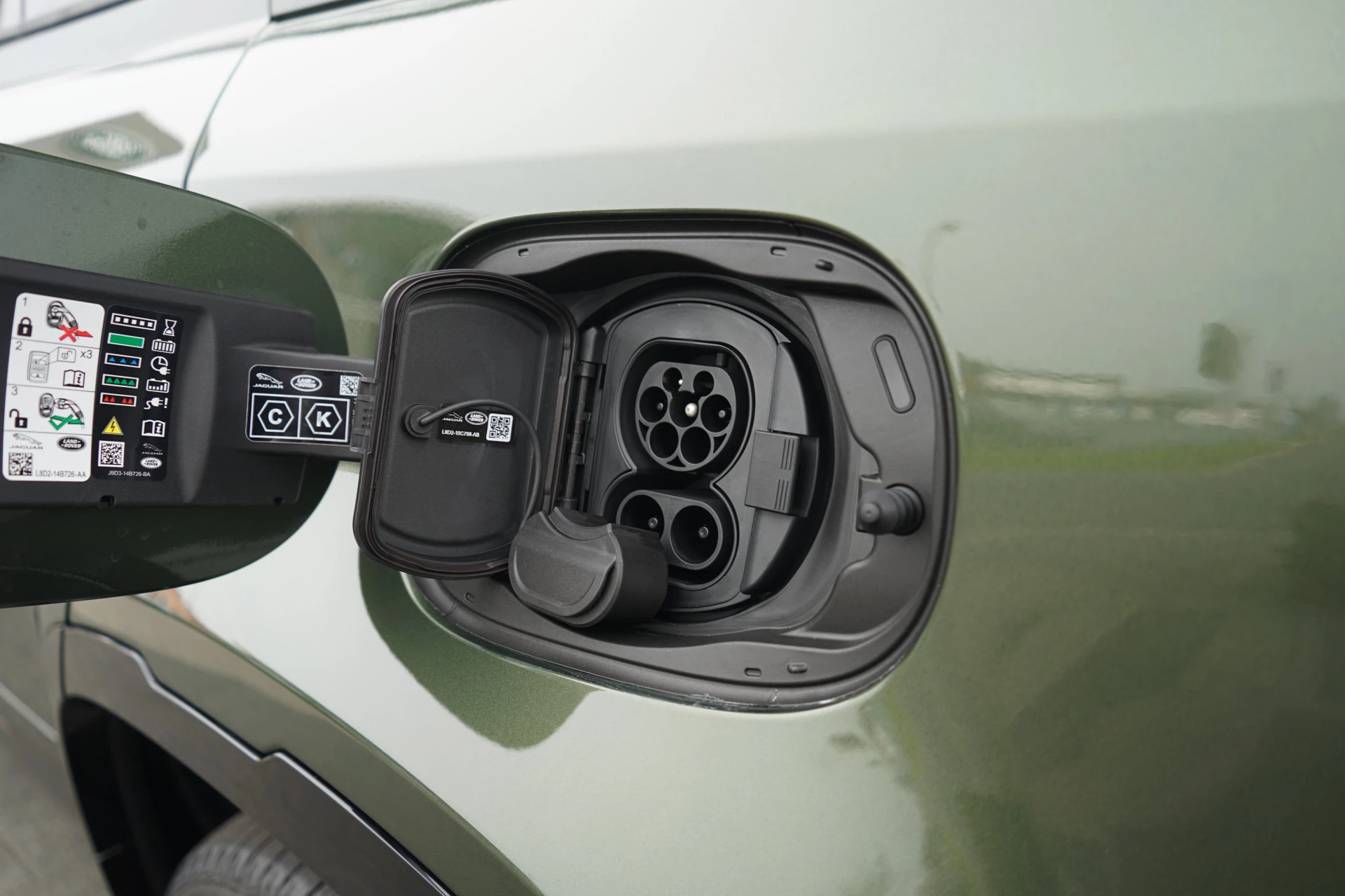 Hoofdafbeelding Land Rover Defender