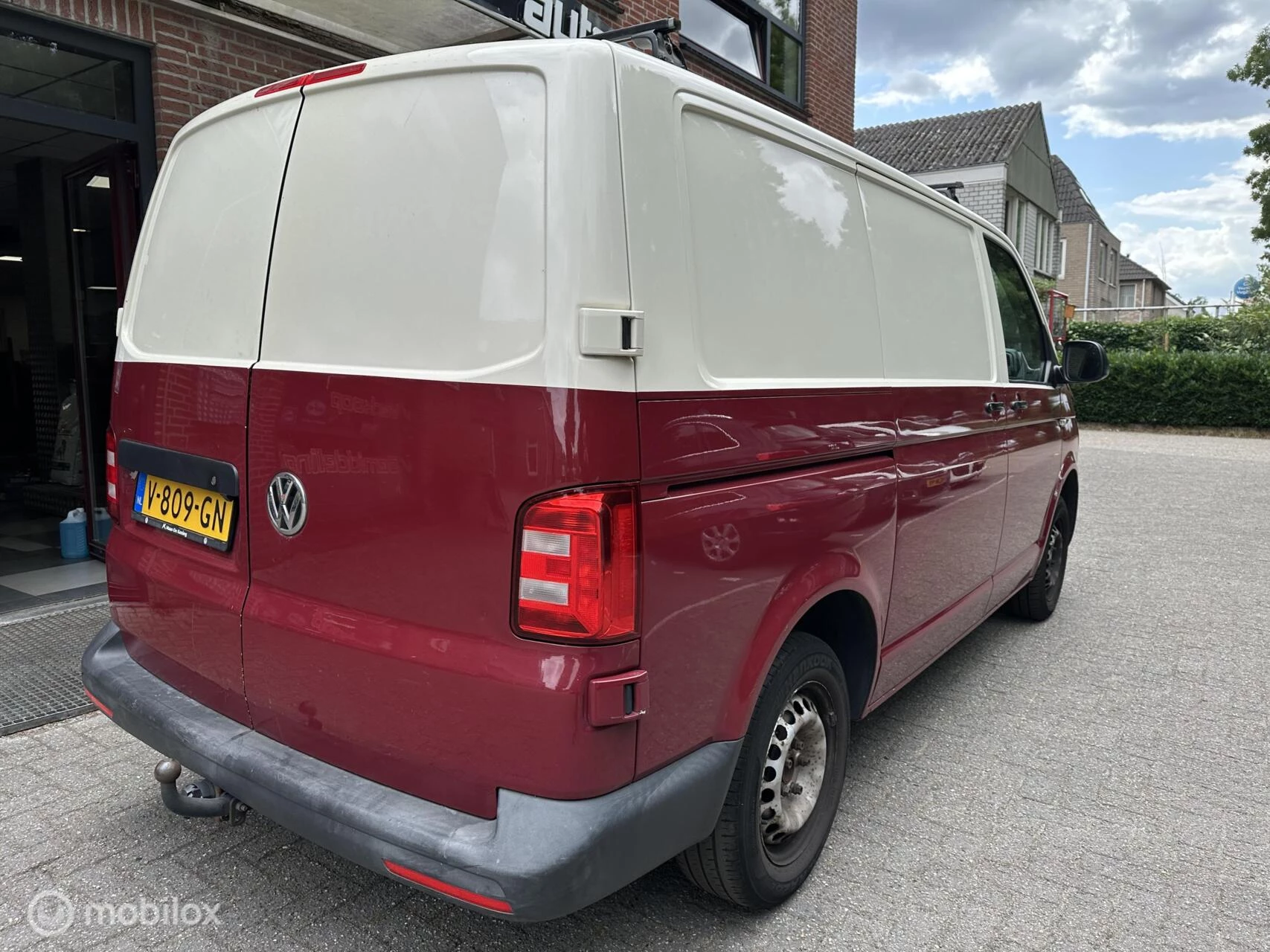 Hoofdafbeelding Volkswagen Transporter