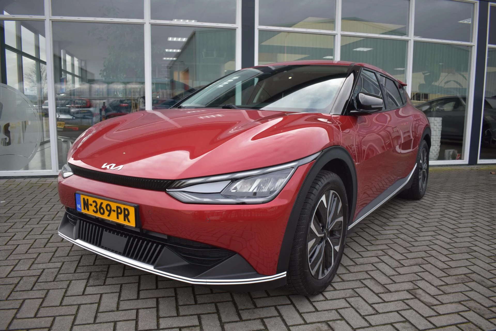 Hoofdafbeelding Kia EV6