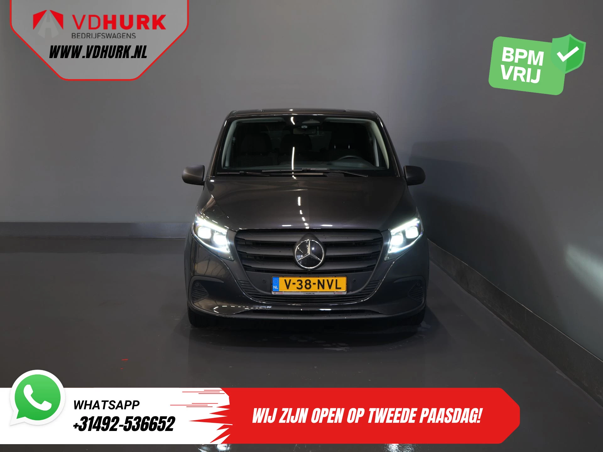 Hoofdafbeelding Mercedes-Benz Vito