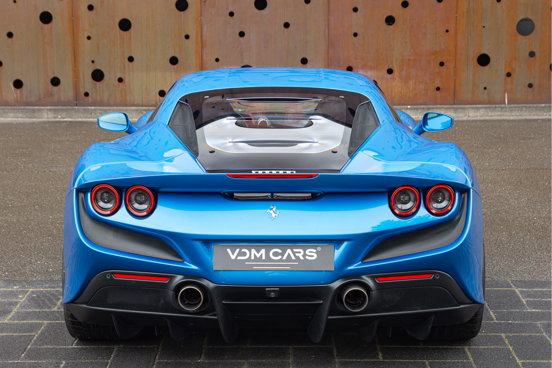Hoofdafbeelding Ferrari F8 Tributo