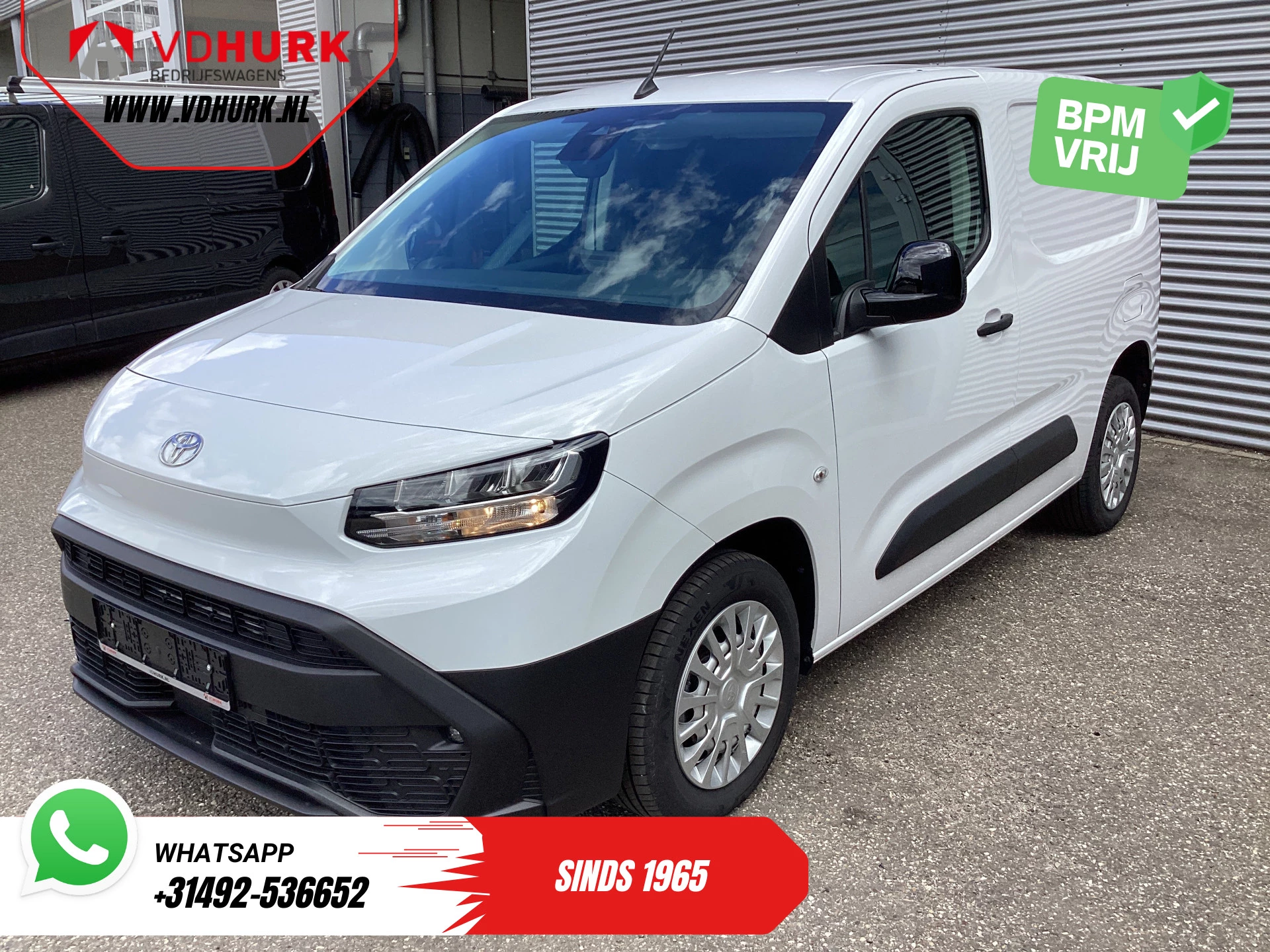 Hoofdafbeelding Toyota ProAce
