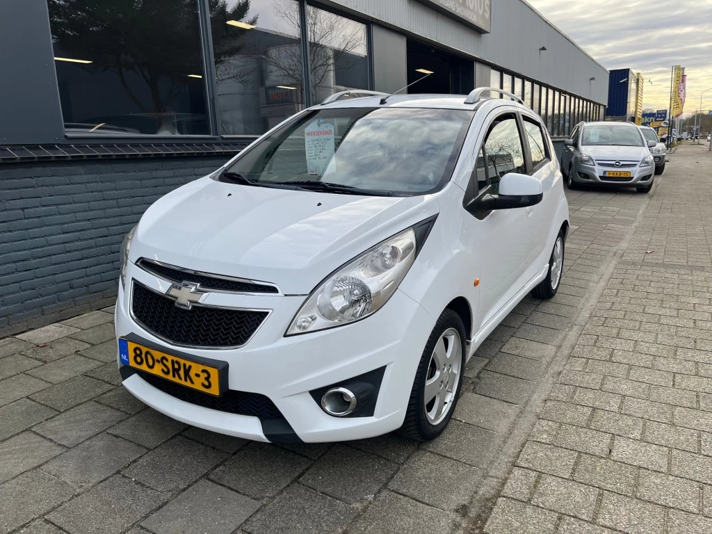 Hoofdafbeelding Chevrolet Spark