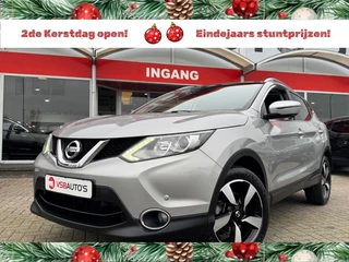 Nissan QASHQAI 1.2 DIG-T 115PK LED PANO-DAK NAVI CAMERA AIRCO LMV PDC