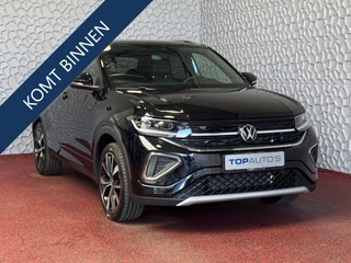Volkswagen T-Cross 1.5 TSI 150PK R-LINE EDITION TREKHAAK LED 18''LMV IQ CAMERA STOELVERW ✅2025✅ "Volkswagen rijden begint bij Topautos.nl – 75 topmodellen direct op voorraad!"