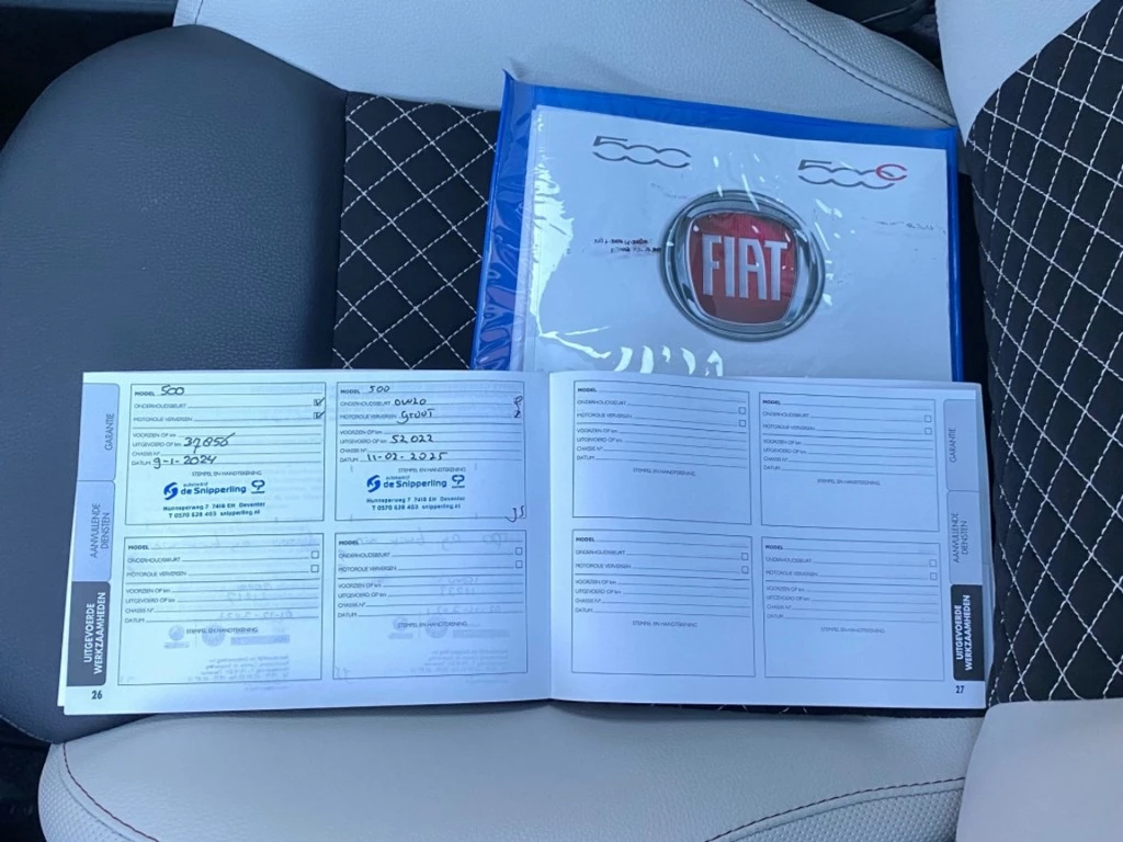 Hoofdafbeelding Fiat 500