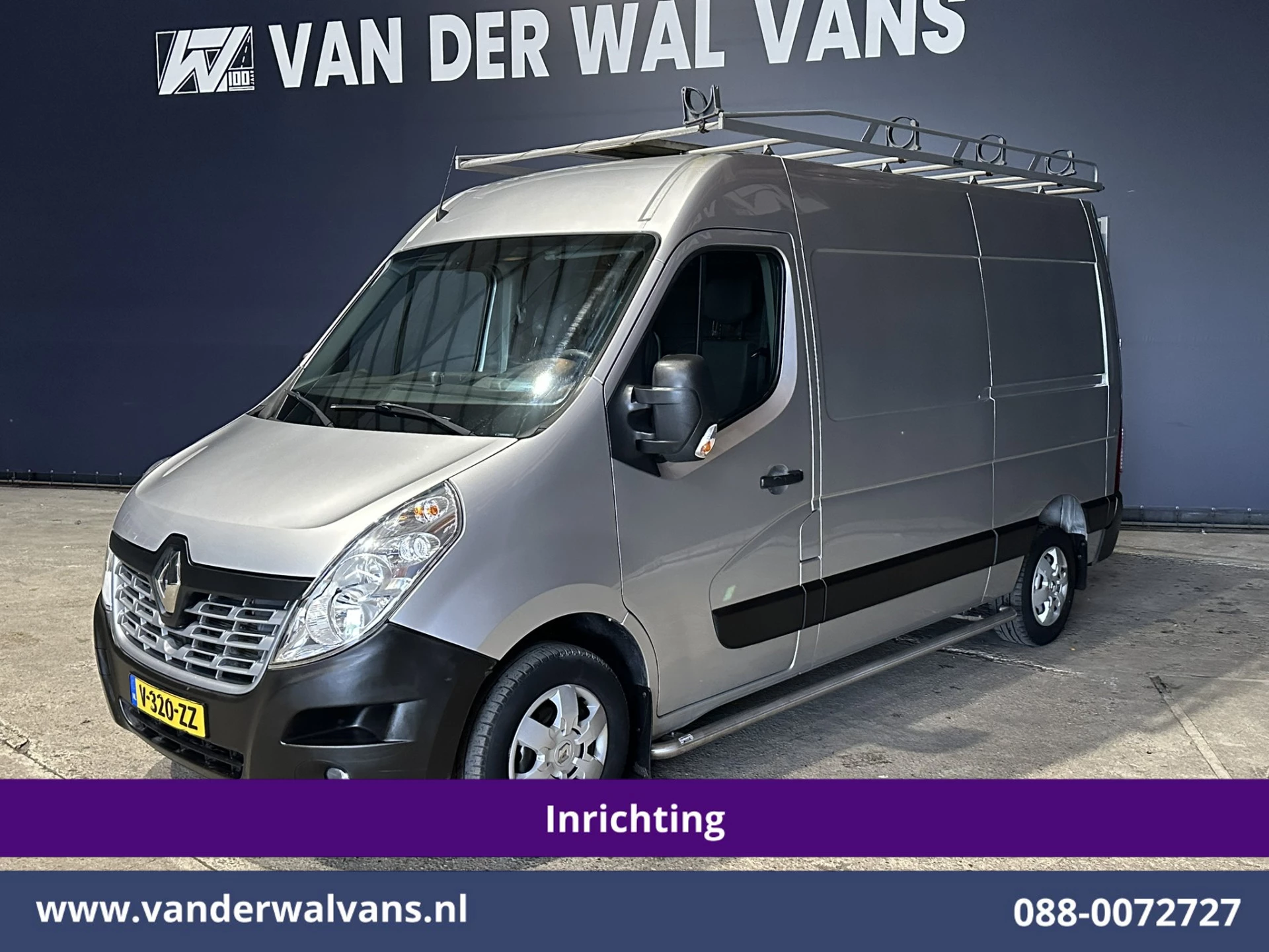 Hoofdafbeelding Renault Master