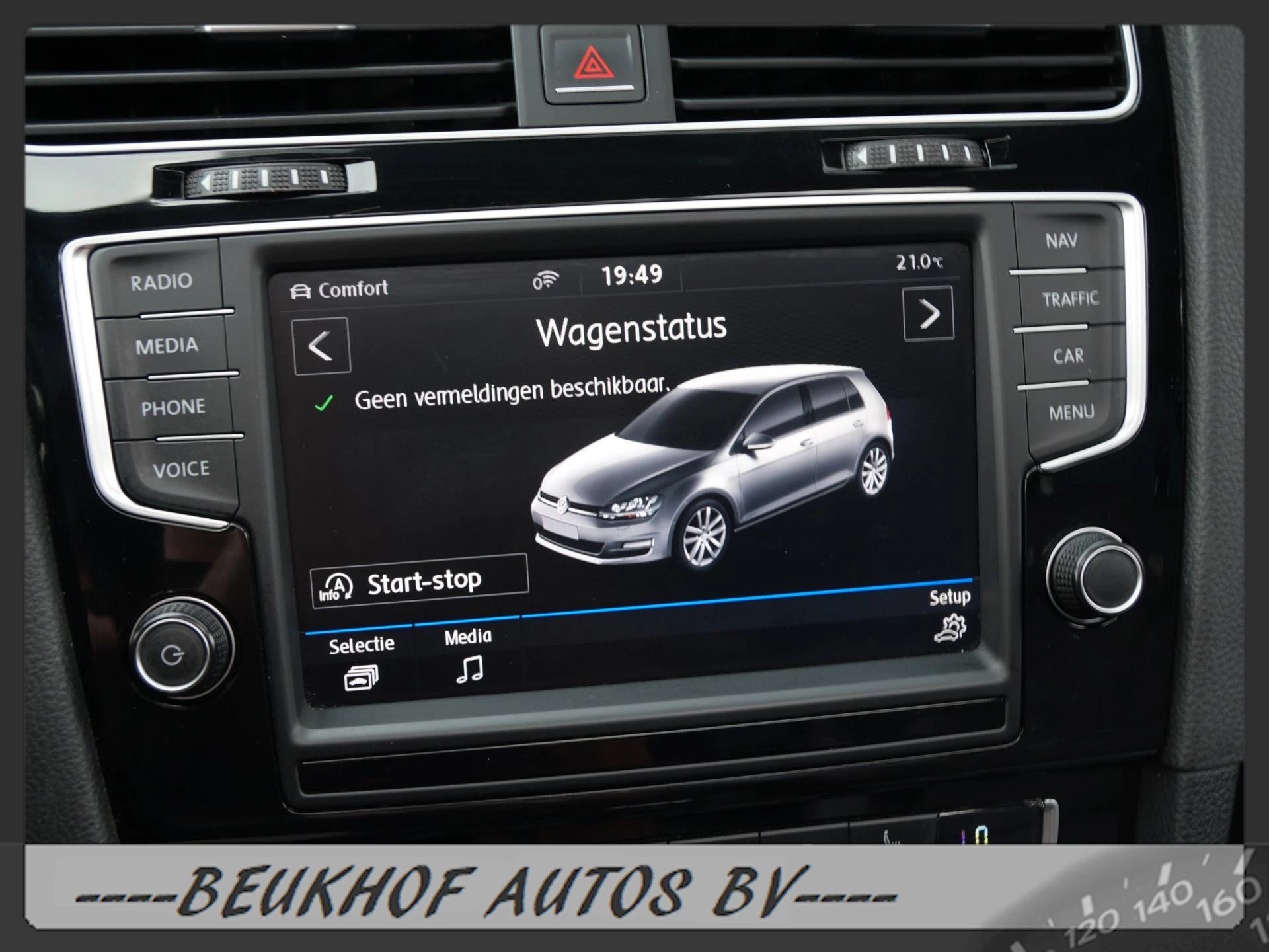 Hoofdafbeelding Volkswagen Golf