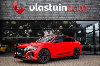 Hoofdafbeelding Audi Q8 Sportback e-tron Audi Q8 Sportback e-tron 55 quattro S Edition 115 kWh , Panoramadak, Luchtvering, Bang&Olufsen,