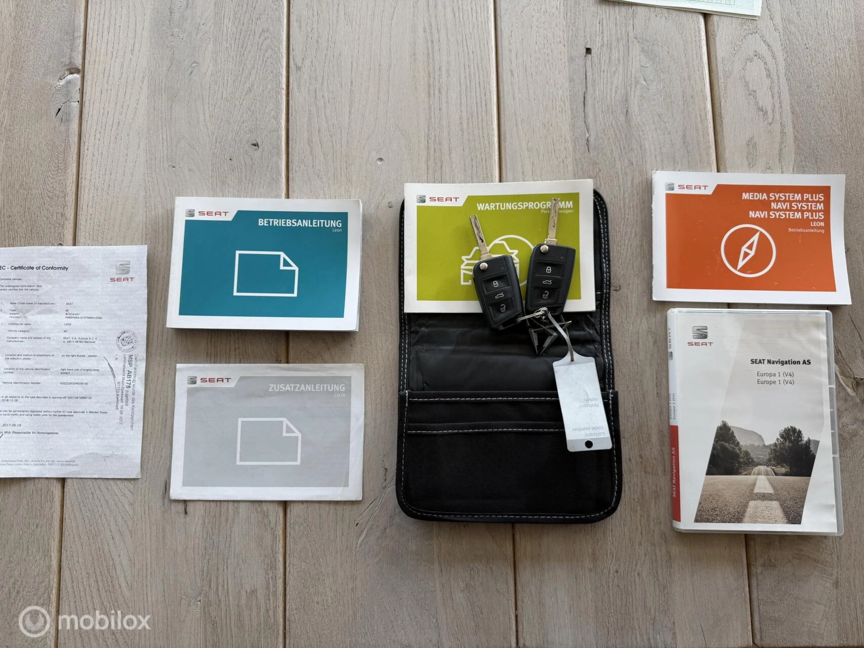 Hoofdafbeelding SEAT Leon