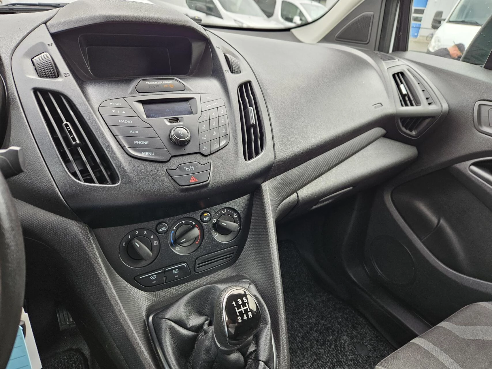 Hoofdafbeelding Ford Transit Connect