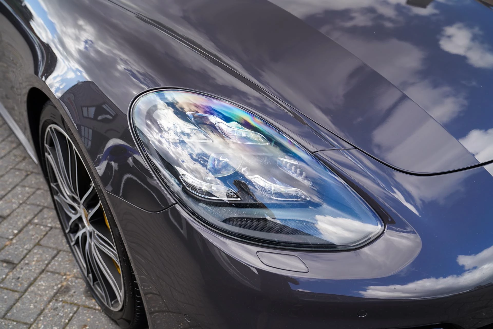 Hoofdafbeelding Porsche Panamera