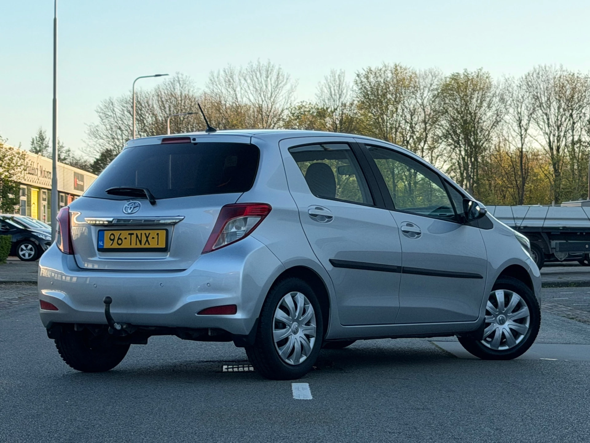 Hoofdafbeelding Toyota Yaris