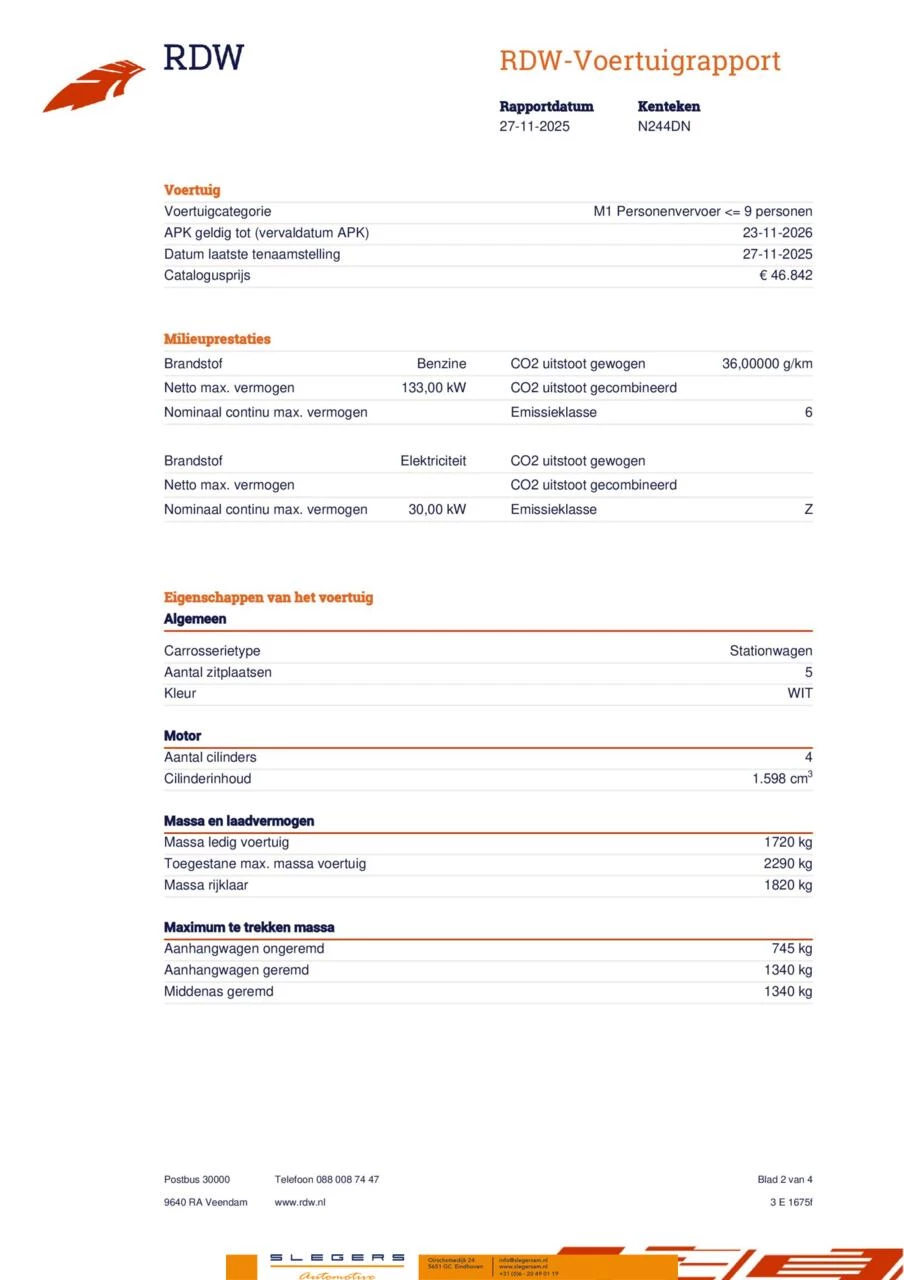 Hoofdafbeelding Peugeot 508